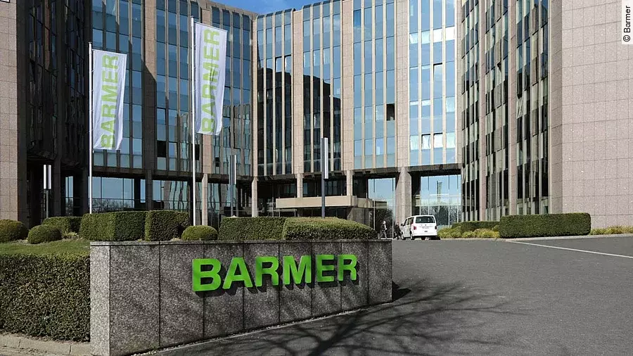 Barmer Hauptverwaltung in Wuppertal