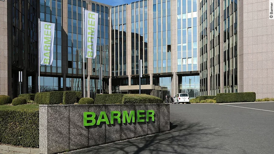 Barmer Hauptverwaltung in Wuppertal Barmer Hauptverwaltung in Wuppertal