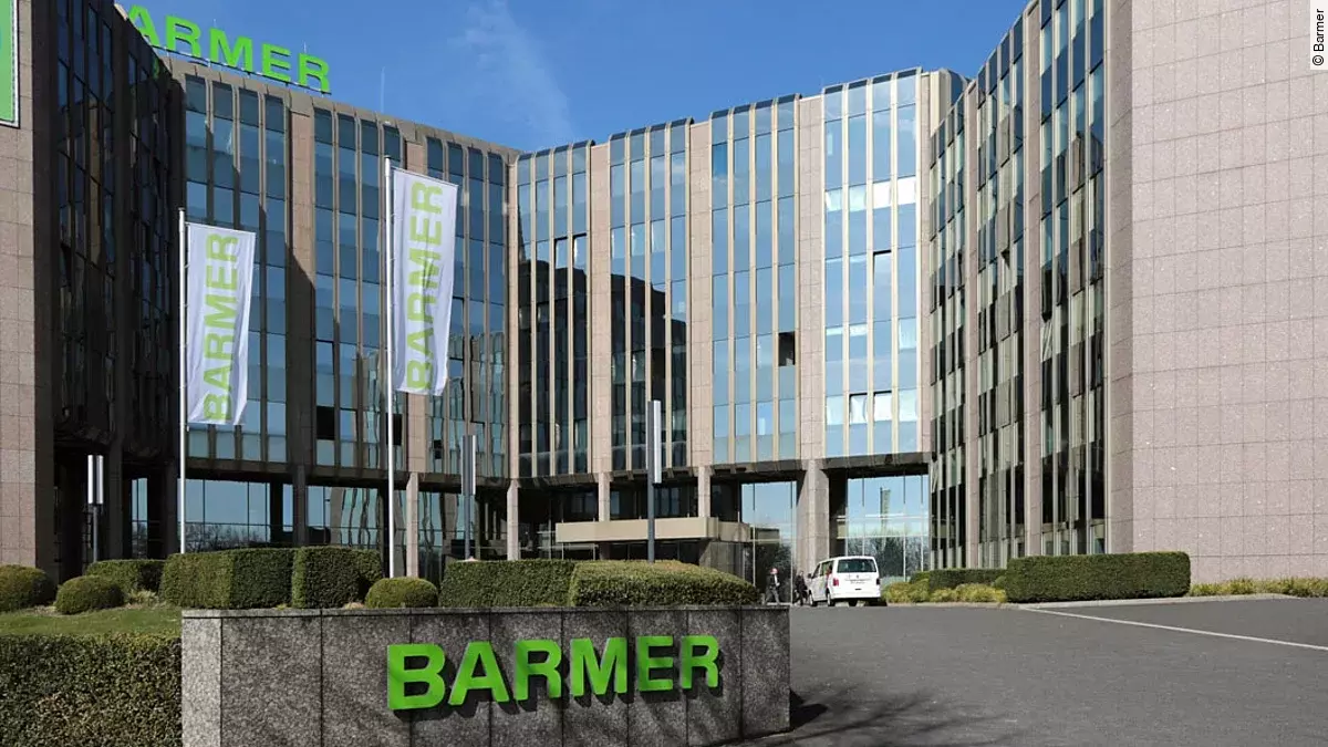 Barmer Hauptverwaltung in Wuppertal