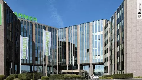 Barmer Hauptverwaltung in Wuppertal