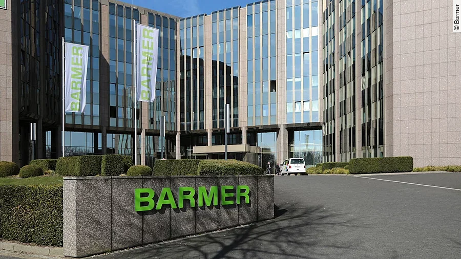 Barmer Hauptverwaltung in Wuppertal