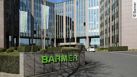 Barmer Hauptverwaltung in Wuppertal Barmer Hauptverwaltung in Wuppertal