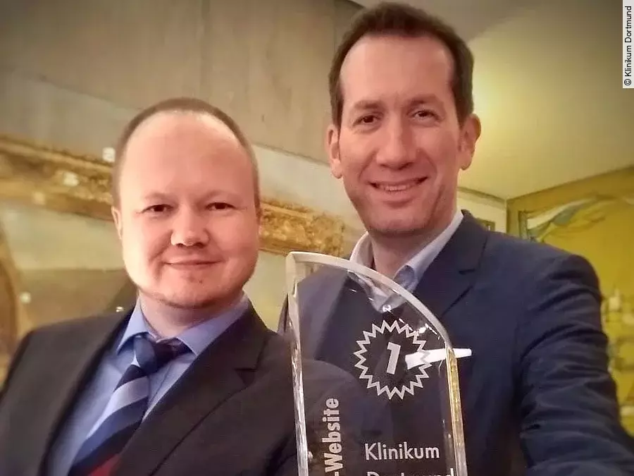 Auszeichnung Website