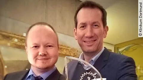 Auszeichnung Website