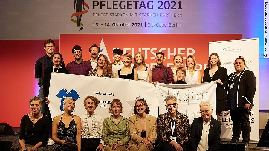 Deutscher Pflegepreis 2021 Deutscher Pflegepreis 2021