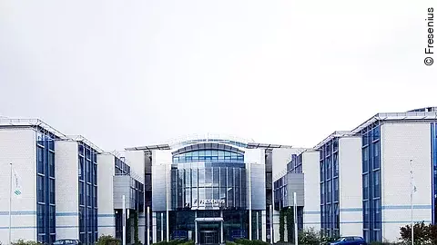Fresenius Konzernzentrale Bad Homburg