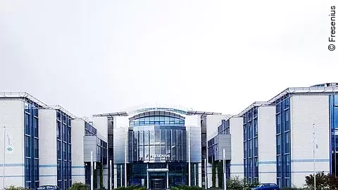 Fresenius Konzernzentrale Bad Homburg