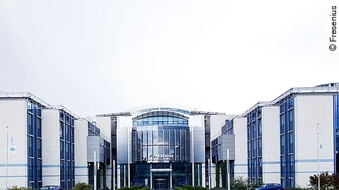 Fresenius Konzernzentrale Bad Homburg