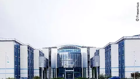 Fresenius Konzernzentrale Bad Homburg