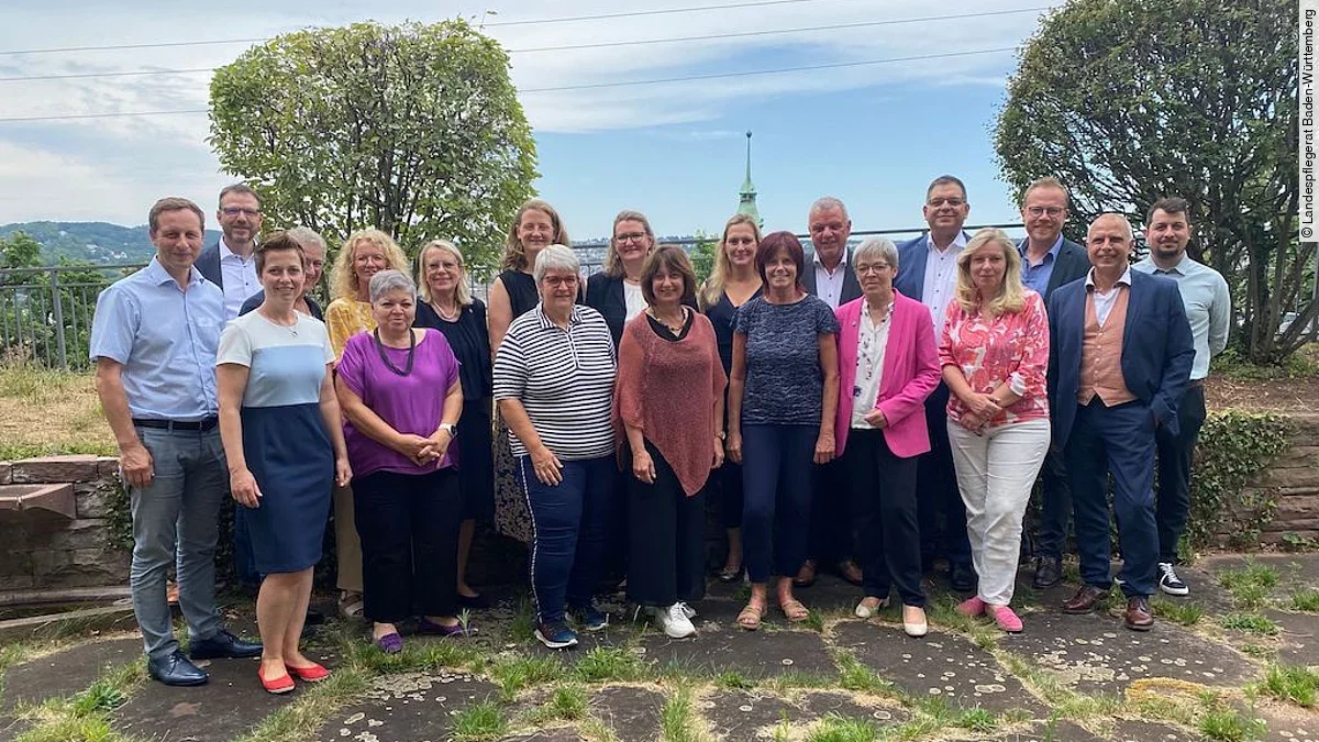 Gründungsausschuss der Landespflegekammer Baden-Württemberg Gründungsausschuss der Landespflegekammer Baden-Württemberg