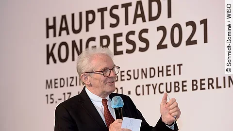 HSK Eröffnung durch Dr. Karl-Max Einhäupl
