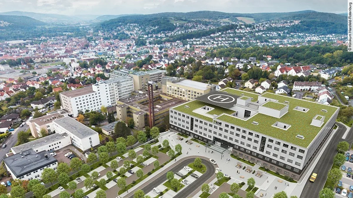 Neubau des Klinikums Bad Hersfeld-Rotenburg