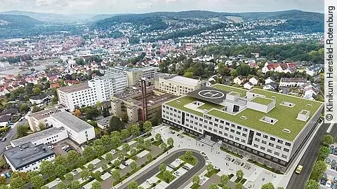 Neubau des Klinikums Bad Hersfeld-Rotenburg