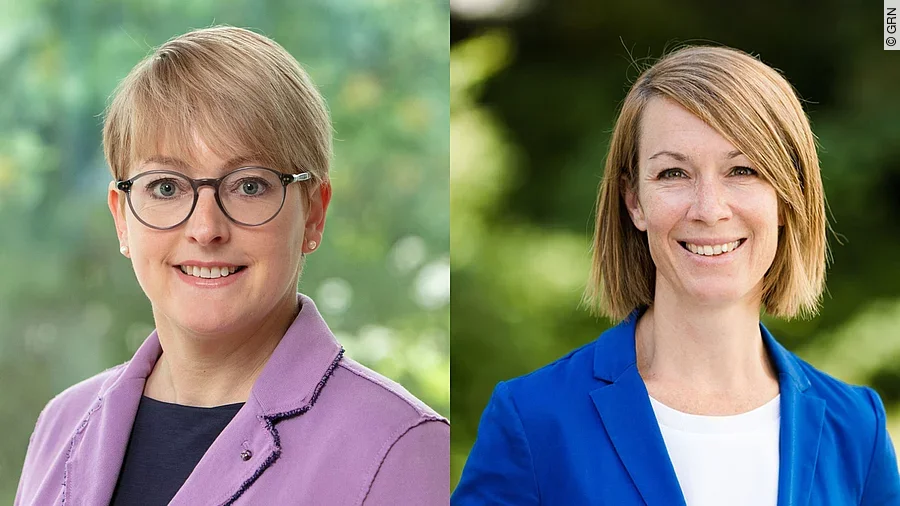 Judith Masuch und Katharina Elbs, Geschäftsführerinnen