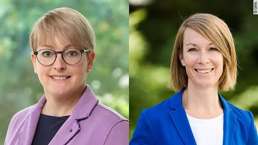 Judith Masuch und Katharina Elbs, Geschäftsführerinnen