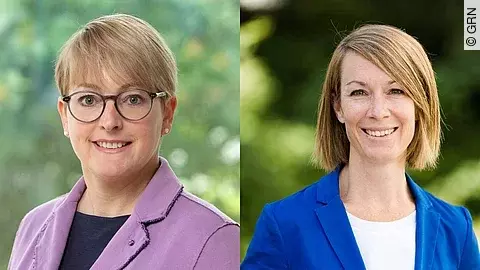 Judith Masuch und Katharina Elbs, Geschäftsführerinnen