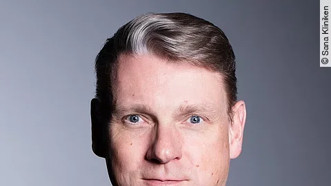 Cord Meyer, Geschäftsführer Sana Kliniken Leipziger Land