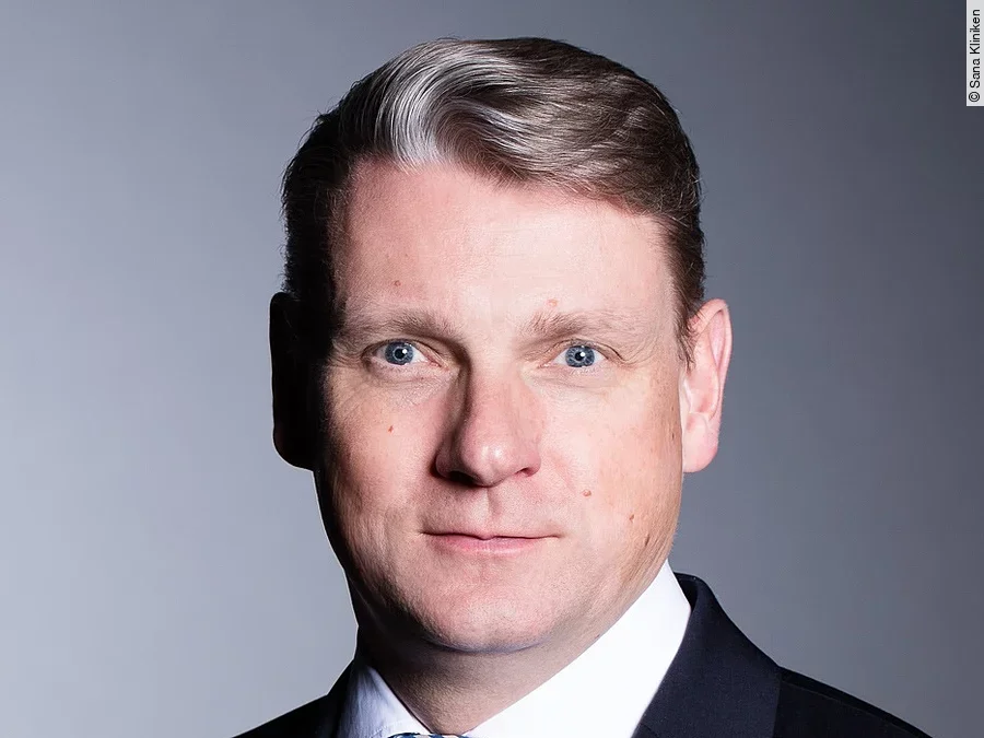 Cord Meyer, Geschäftsführer Sana Kliniken Leipziger Land