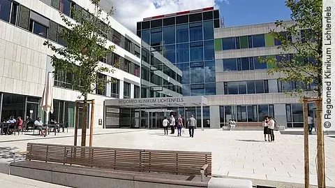 Regiomed Klinikum Lichtenfels Regiomed Klinikum Lichtenfels