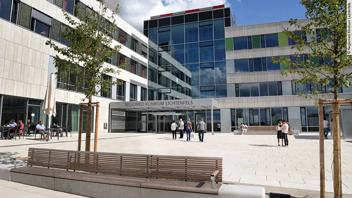 Regiomed Klinikum Lichtenfels Regiomed Klinikum Lichtenfels