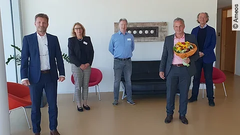 Rudolf Schnauhuber, Rosemarie Bruckthaler, Walter Unterhuber, Stefan Scheurer, Günter Leopold-Messer Rudolf Schnauhuber, Rosemarie Bruckthaler, Walter Unterhuber, Stefan Scheurer, Günter Leopold-Messer