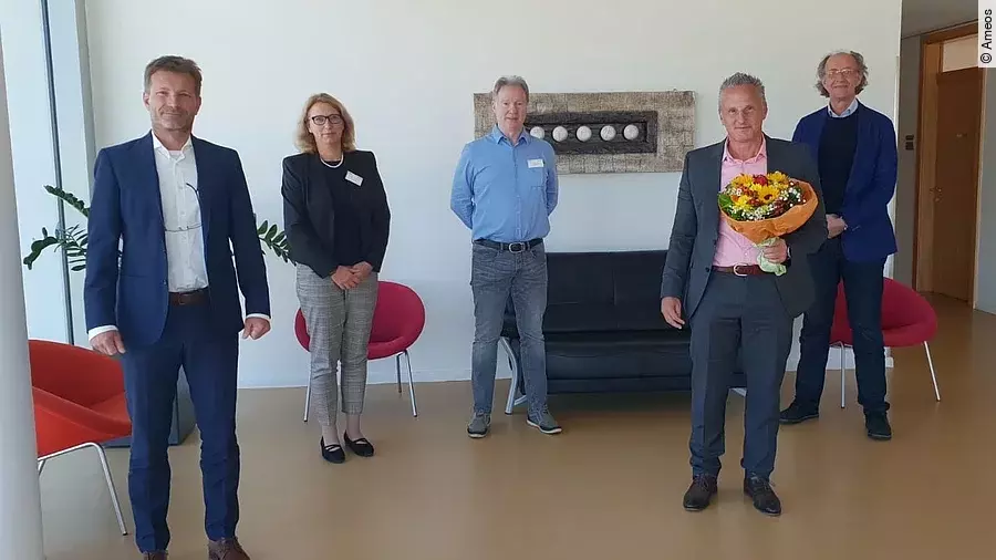 Rudolf Schnauhuber, Rosemarie Bruckthaler, Walter Unterhuber, Stefan Scheurer, Günter Leopold-Messer Rudolf Schnauhuber, Rosemarie Bruckthaler, Walter Unterhuber, Stefan Scheurer, Günter Leopold-Messer