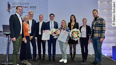 Teamfoto Preisverleihung