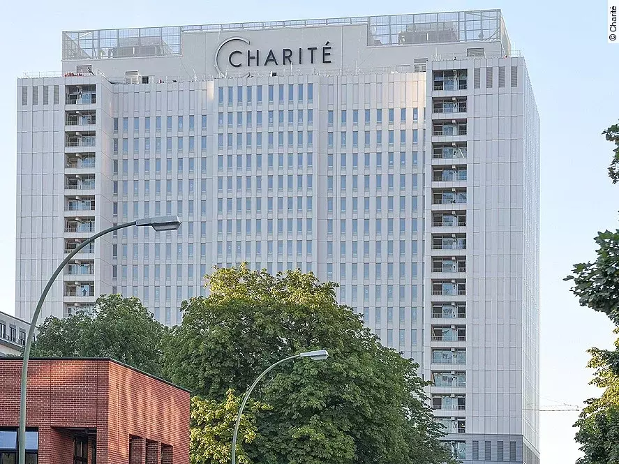 Charité, Hochhaus Berlin Mitte Charité, Hochhaus Berlin Mitte