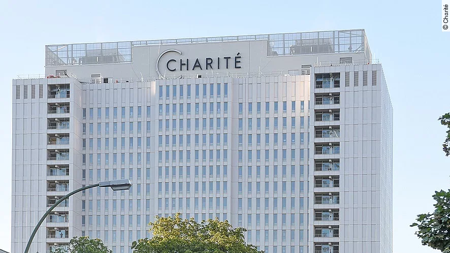 Charité, Hochhaus Berlin Mitte