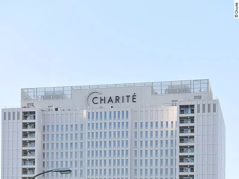 Charité, Hochhaus Berlin Mitte