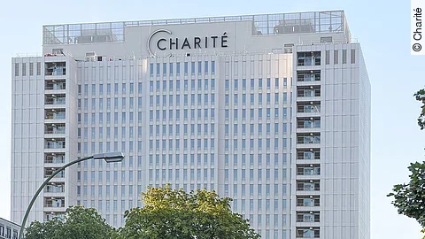 Charité, Hochhaus Berlin Mitte