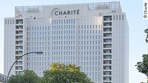 Charité, Hochhaus Berlin Mitte