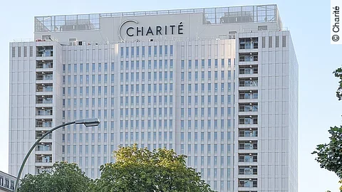 Charité, Hochhaus Berlin Mitte