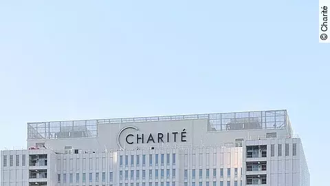 Charité, Hochhaus Berlin Mitte