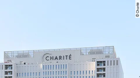 Charité, Hochhaus Berlin Mitte