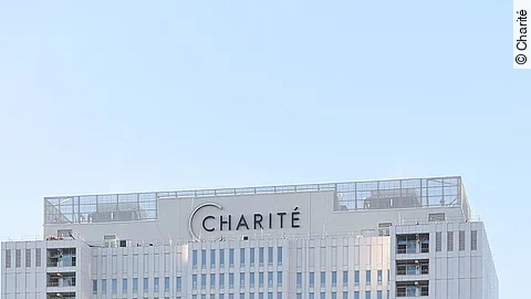 Charité, Hochhaus Berlin Mitte