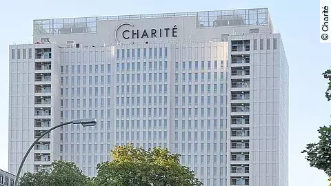 Charité, Hochhaus Berlin Mitte