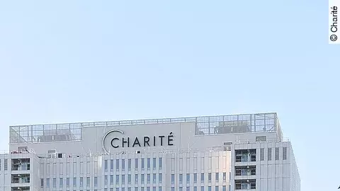 Charité, Hochhaus Berlin Mitte