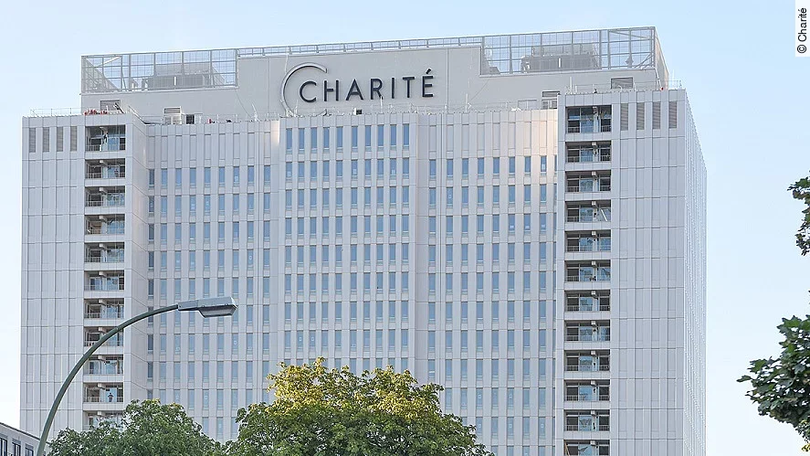 Charité, Hochhaus Berlin Mitte