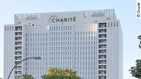 Charité, Hochhaus Berlin Mitte
