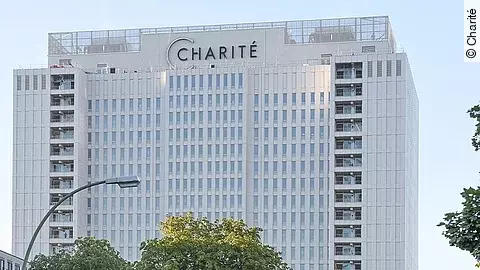 Charité, Hochhaus Berlin Mitte