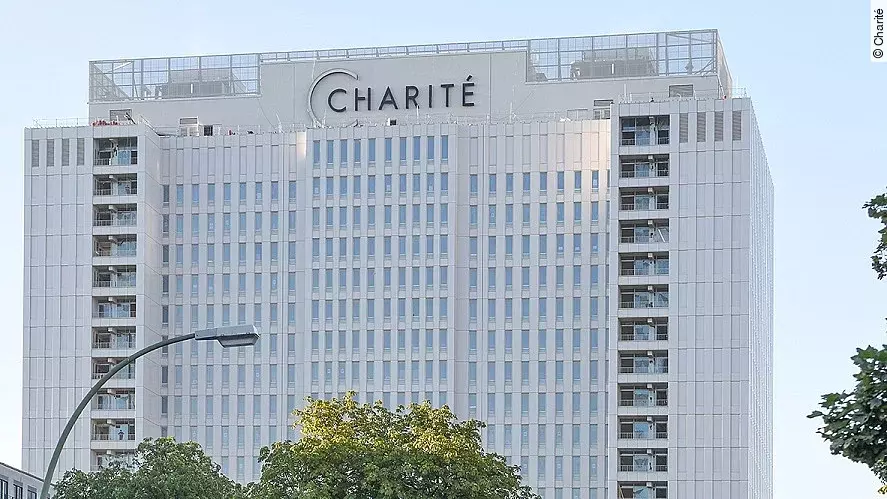Charité, Hochhaus Berlin Mitte