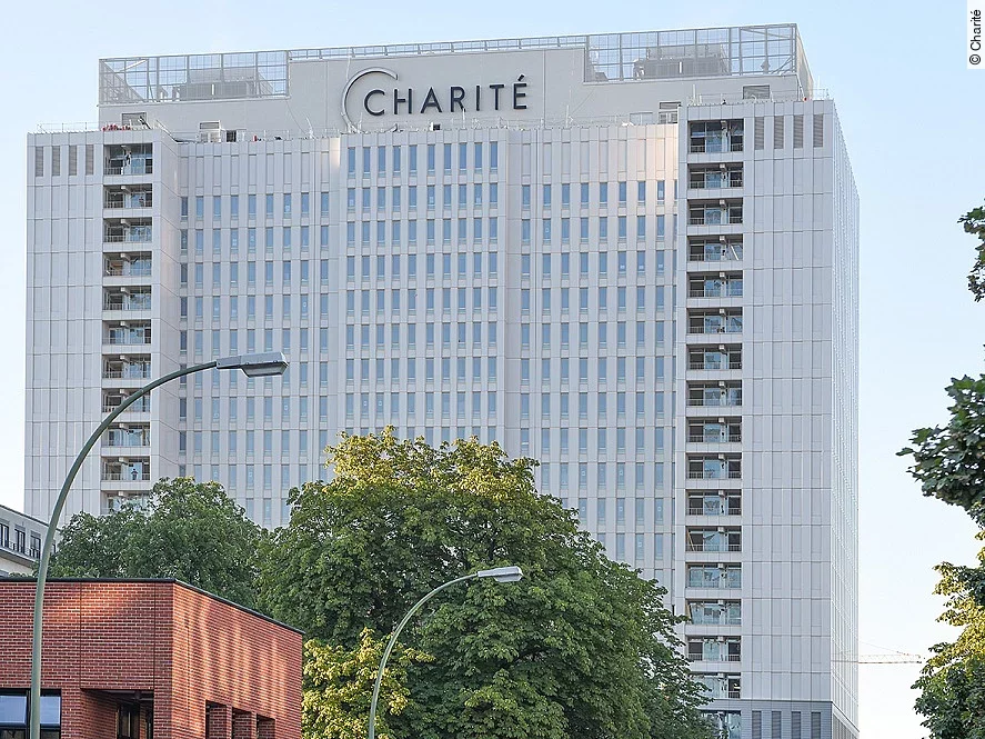Charité, Hochhaus Berlin Mitte