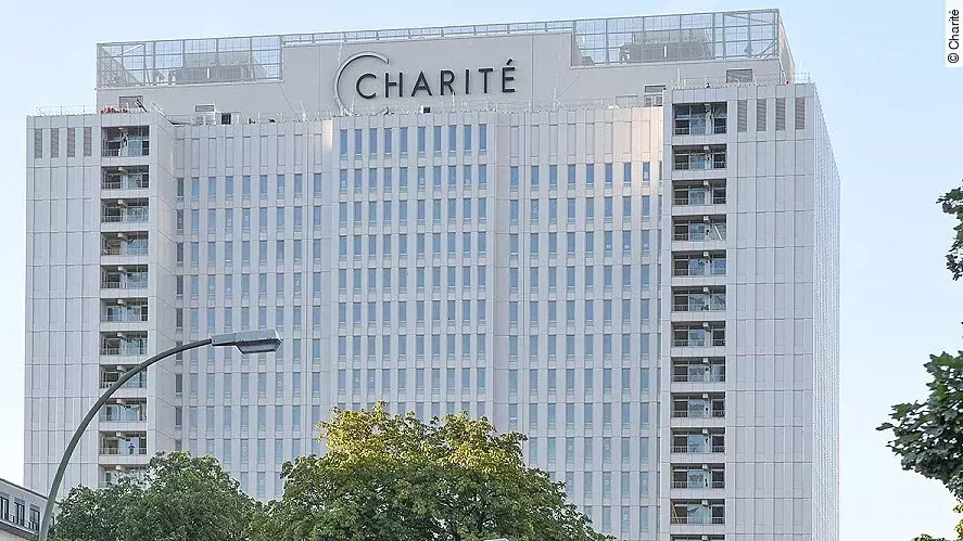 Charité, Hochhaus Berlin Mitte