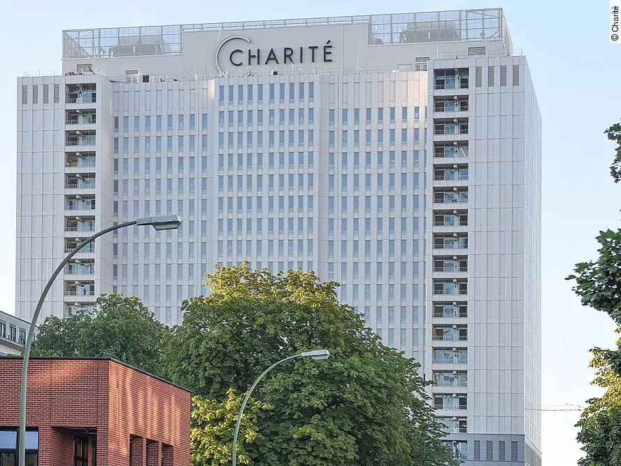 Charité, Hochhaus Berlin Mitte