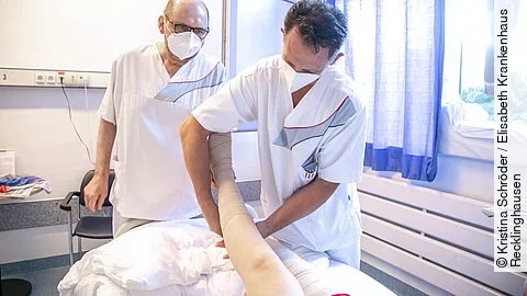 Michael Pillny und Xhevat Fazlija