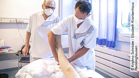 Michael Pillny und Xhevat Fazlija