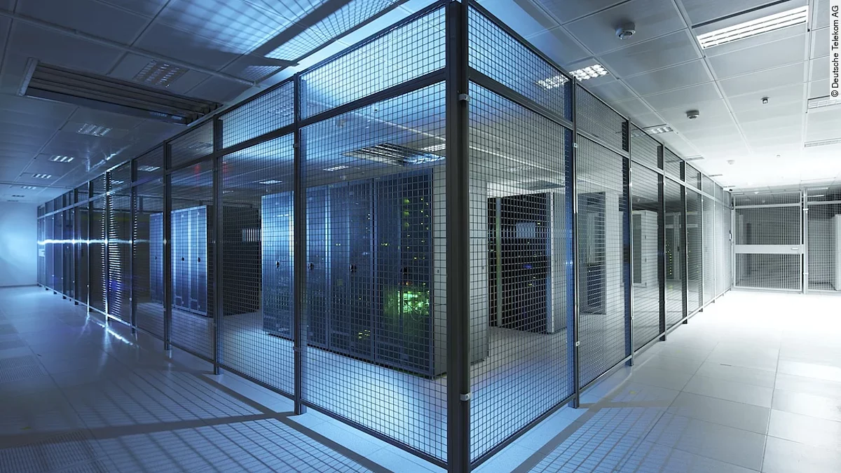 Rechenzentrum der Deutschen Telekom Rechenzentrum der Deutschen Telekom
