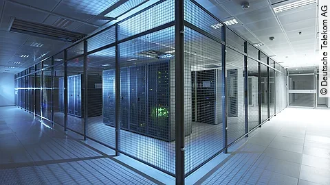 Rechenzentrum der Deutschen Telekom