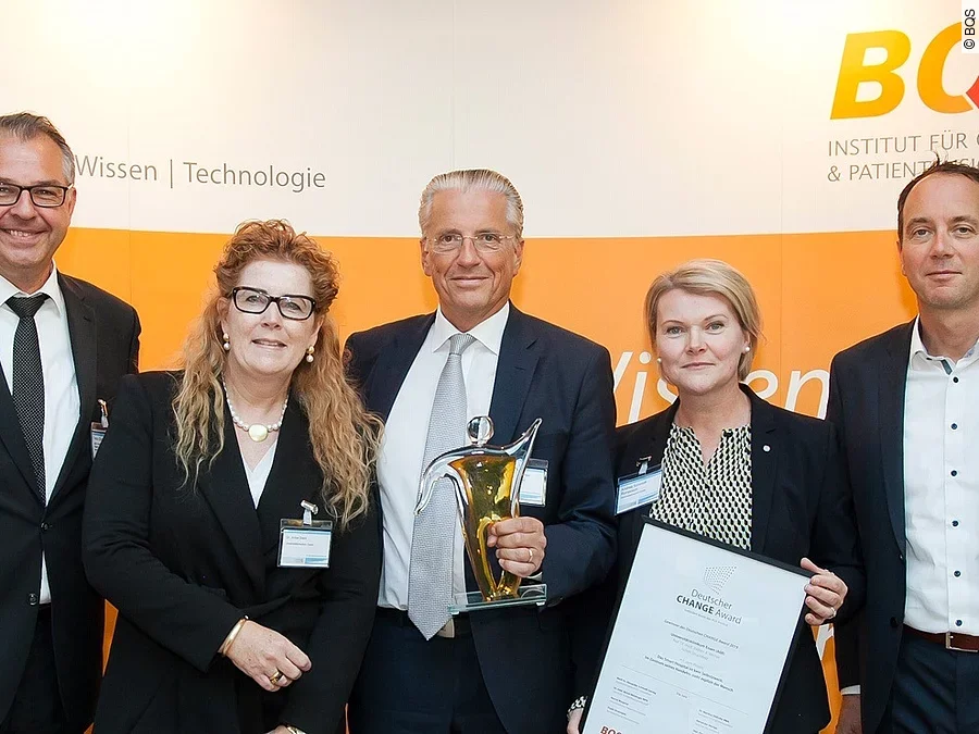 Deutscher Change Award, Gewinner